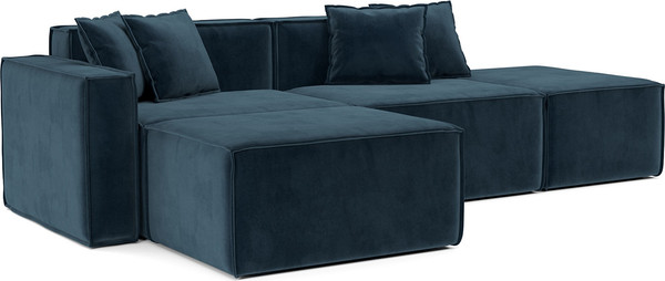 Диван угловой Mebel-Ars Модульный Модион - фото