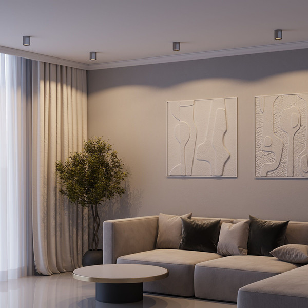 Потолочный светильник Elektrostandard 25116/LED 12W 4000K