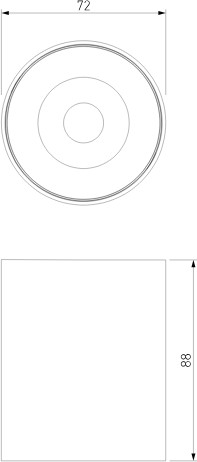 Потолочный светильник Elektrostandard 25116/LED 12W 4000K