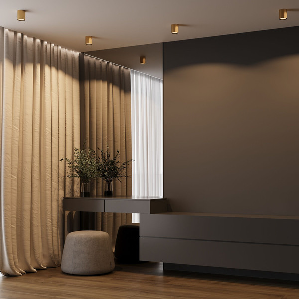 Потолочный светильник Elektrostandard 25116/LED 12W 3000K