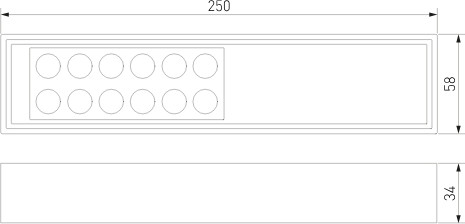 Потолочный светильник Elektrostandard 25114/LED 9W 4000K