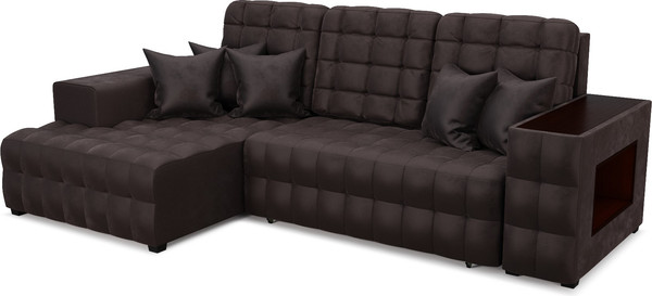 Диван угловой Mebel-Ars Мадрид левый - фото