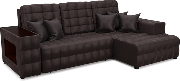 Диван угловой Mebel-Ars Мадрид правый - фото