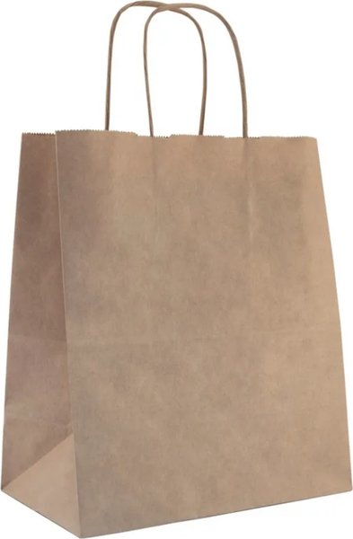 Набор бумажных пакетов Суперпак ПД 150x80x340 / 010-101116-002 - фото