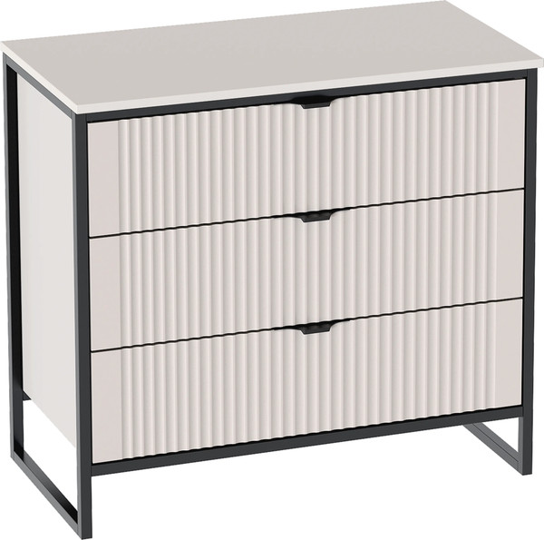 Комод Мебельград Нора 3 ящика - фото