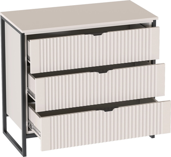 Комод Мебельград Нора 3 ящика