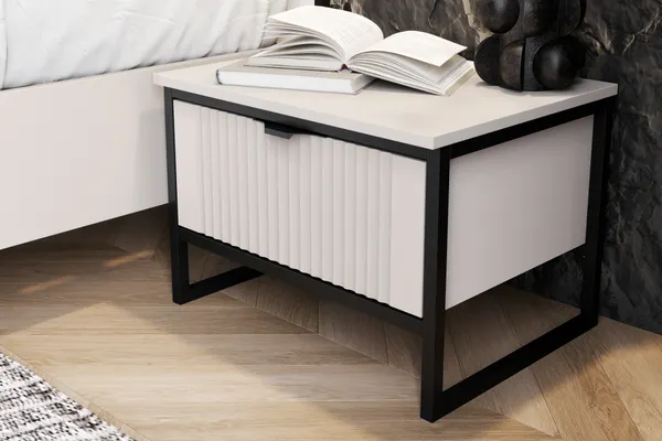 Прикроватная тумба Мебельград Нора