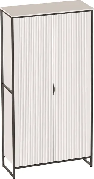 Шкаф Мебельград Нора гостиная 2 двери - фото