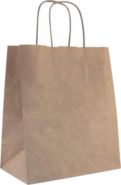 Набор бумажных пакетов Суперпак ПД 320x200x340 / 009-000034-005 - фото