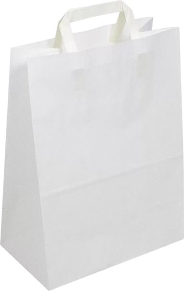 Набор бумажных пакетов Суперпак ПД 220x120x250 / 005-000002-001 - фото