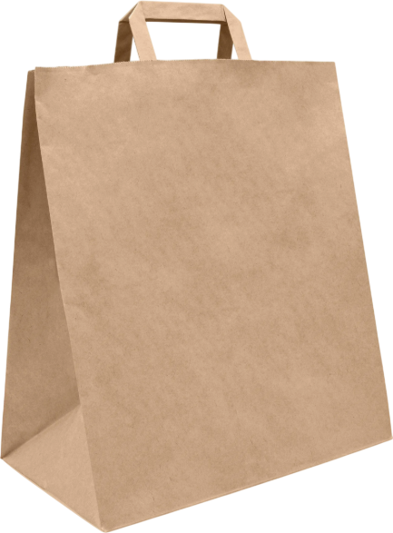 Набор бумажных пакетов Суперпак ПД 240x140x280 / 006-000003-002 - фото