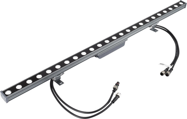 Прожектор Arlight AR-LINE-1000M-24W-24V RGB Grey 30deg / 023624 - фото