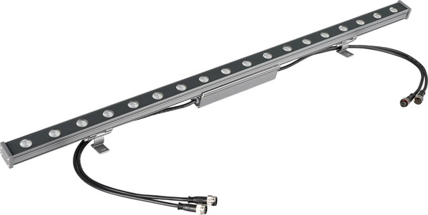 Прожектор Arlight AR-LINE-1000S-18W-24V RGB Grey 30deg / 023623 - фото