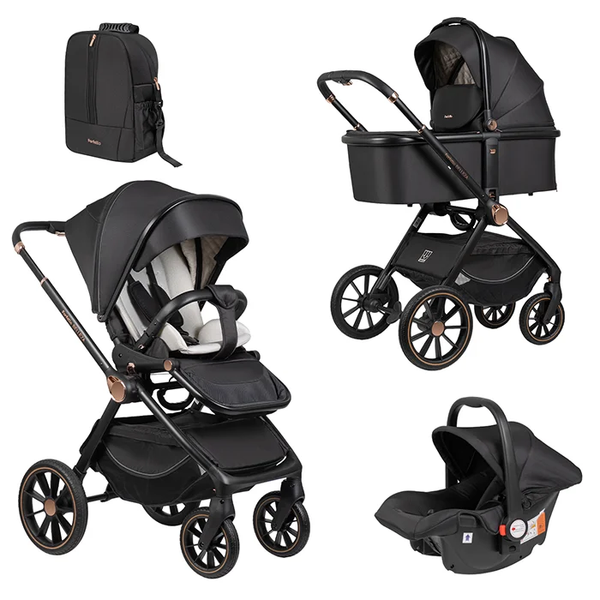 Детская универсальная коляска Farfello Belleza 2025 3в1 / FB-8