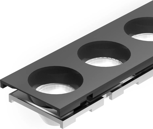 Рассеиватель для светодиодного профиля Arlight SL-LINE-W20-30deg-540 / 041791 - фото