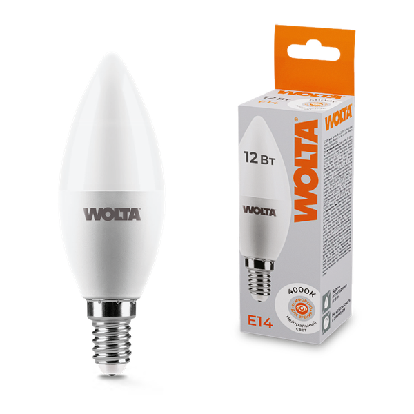 Лампа Wolta 25SC12E14