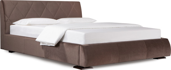 Двуспальная кровать ДеньНочь Дейтон KR00-11 160x200 - фото