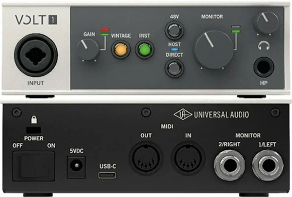 Аудиоинтерфейс Universal Audio Volt 1 USB