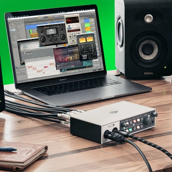 Аудиоинтерфейс Universal Audio Volt 1 USB