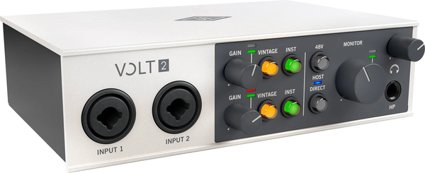 Аудиоинтерфейс Universal Audio Volt 2 USB