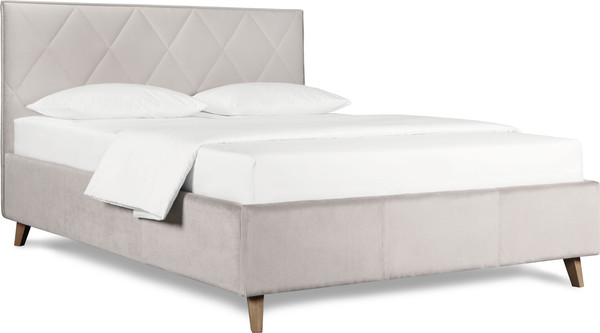 Двуспальная кровать ДеньНочь Мишель Люкс KR00-19 160x200 - фото