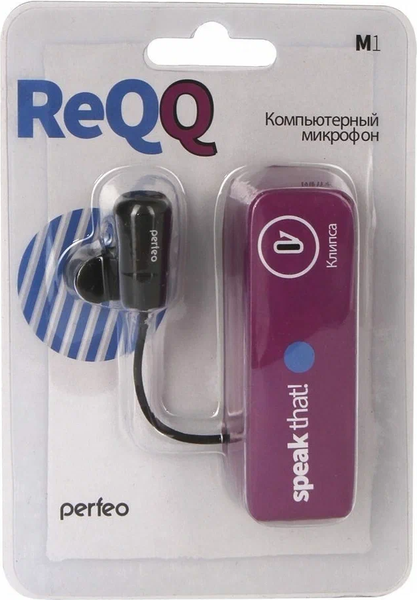 Микрофон Perfeo M-1 / PF_A4423