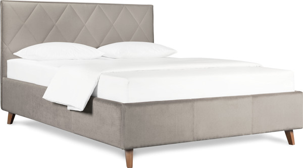 Двуспальная кровать ДеньНочь Мишель Люкс KR00-19 160x200 - фото