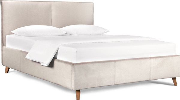 Двуспальная кровать ДеньНочь Амелия Люкс KR00-25 160x200 - фото