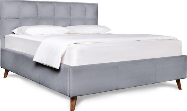 Двуспальная кровать ДеньНочь Эрика Люкс KR00-31 160x200 - фото