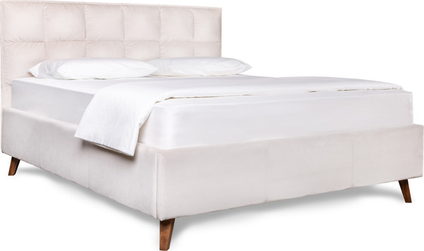 Двуспальная кровать ДеньНочь Эрика Люкс KR00-31 160x200 - фото