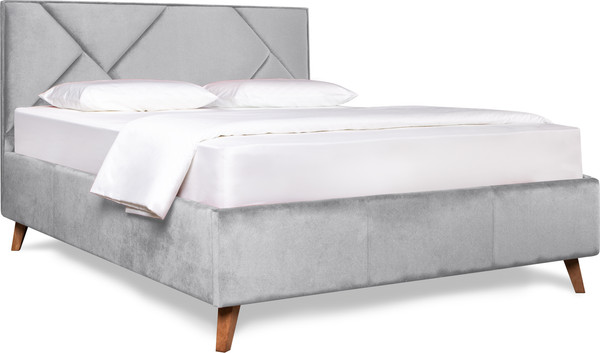 Двуспальная кровать ДеньНочь Глория Люкс KR00-36 160x200 - фото