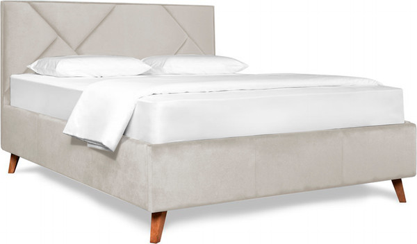 Двуспальная кровать ДеньНочь Глория Люкс KR00-36 160x200 - фото