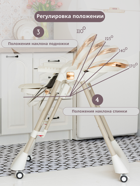 Стульчик для кормления VipBaby Relax 3в1 0+