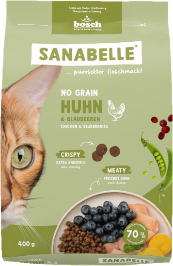 Сухой корм для кошек Bosch Petfood Sanabelle No Grain New - фото