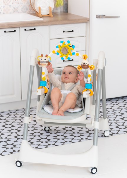 Стульчик для кормления VipBaby Relax 3в1 0+