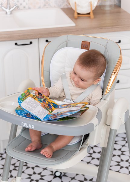 Стульчик для кормления VipBaby Relax 3в1 0+