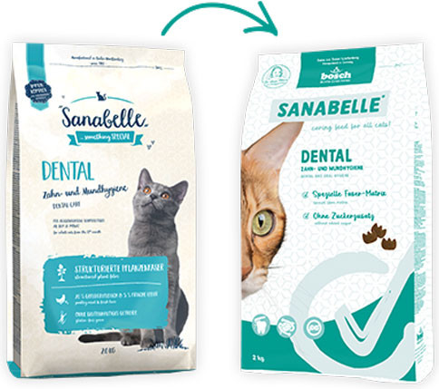 Сухой корм для кошек Bosch Petfood Sanabelle Dental