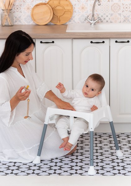 Стульчик для кормления VipBaby 3в1 Loft