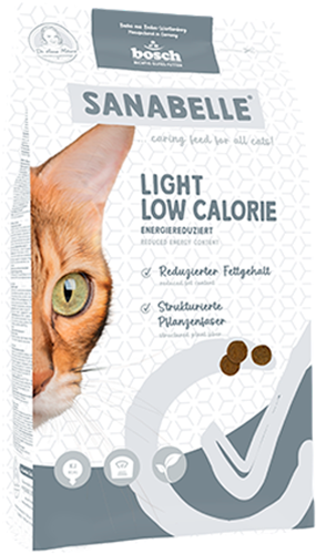 Сухой корм для кошек Bosch Petfood Sanabelle Light Poultry New - фото