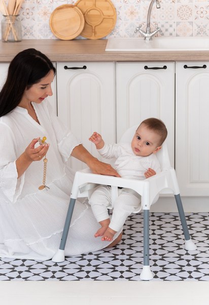 Стульчик для кормления VipBaby 3в1 Loft Lux 