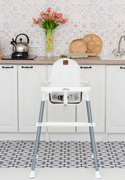 Стульчик для кормления VipBaby 3в1 Loft Lux 