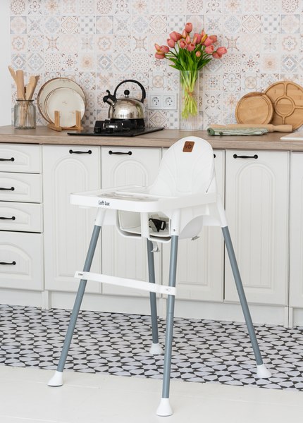 Стульчик для кормления VipBaby 3в1 Loft Lux 