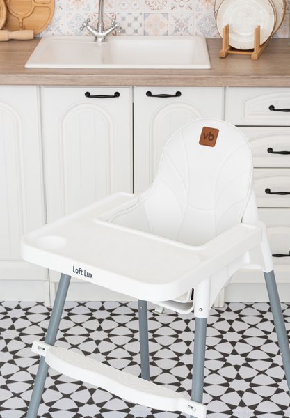 Стульчик для кормления VipBaby 3в1 Loft Lux 