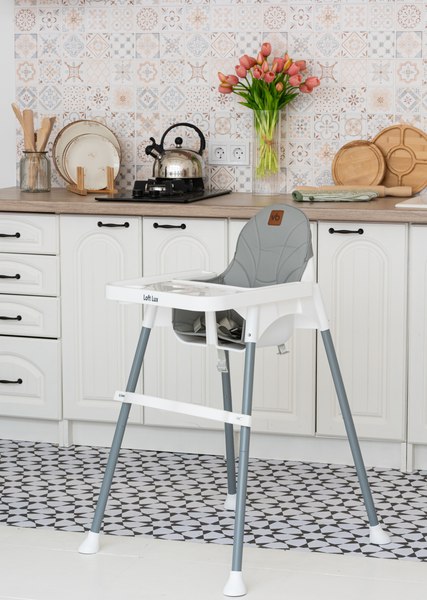 Стульчик для кормления VipBaby 3в1 Loft Lux
