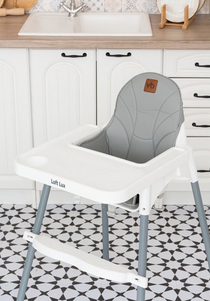Стульчик для кормления VipBaby 3в1 Loft Lux