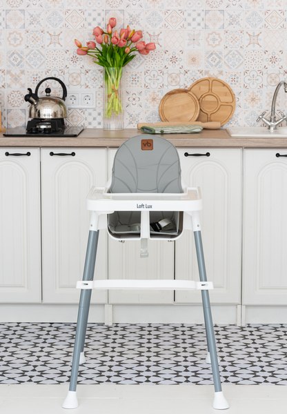 Стульчик для кормления VipBaby 3в1 Loft Lux