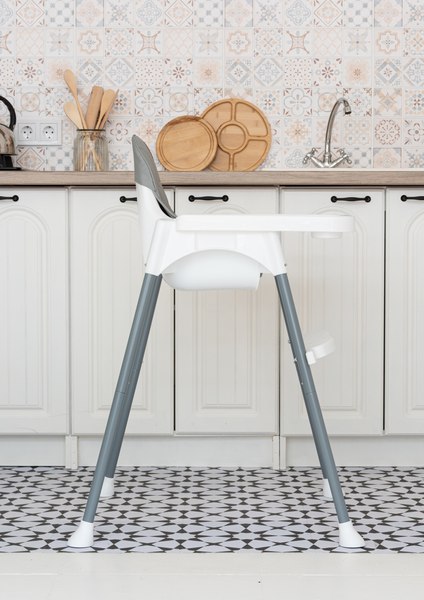 Стульчик для кормления VipBaby 3в1 Loft Lux