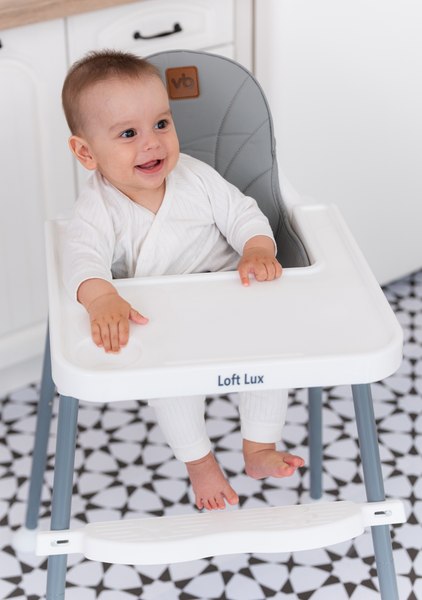 Стульчик для кормления VipBaby 3в1 Loft Lux