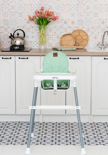 Стульчик для кормления VipBaby 3в1 Loft Lux