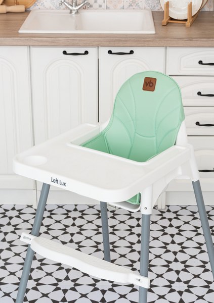 Стульчик для кормления VipBaby 3в1 Loft Lux